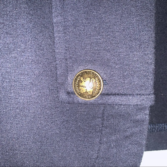 Tommy Hilfiger size Medium navy blue band jacket - Picture 11 of 16
